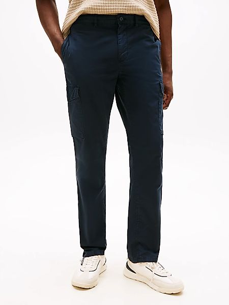 Tommy Hilfiger Cargohose DENTON LW TWILL Straight Fit, Baumwolle günstig online kaufen