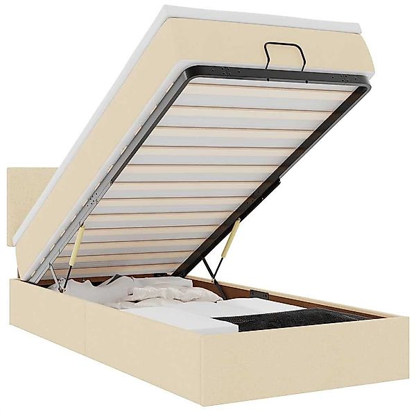 vidaXL Bett Ottoman-Bett mit Matratze & günstig online kaufen