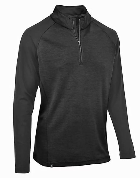 Maul Sweatshirt Schafjöchl Merino wool RV LA Shirt black günstig online kaufen