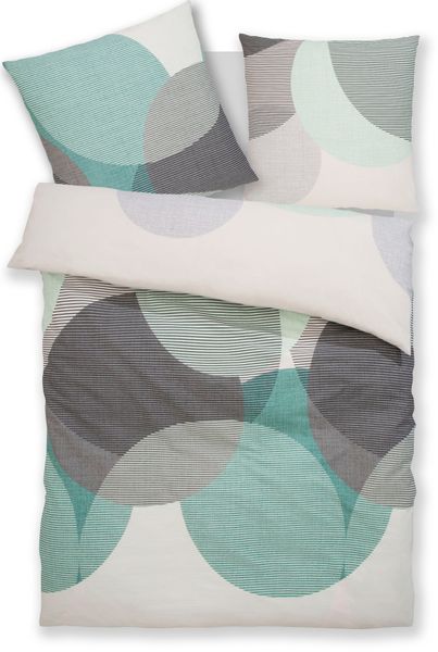 BIERBAUM Bettwäsche "Carla in Gr. 135x200 oder 155x220 cm" 2 Stk. tlg. Bett günstig online kaufen