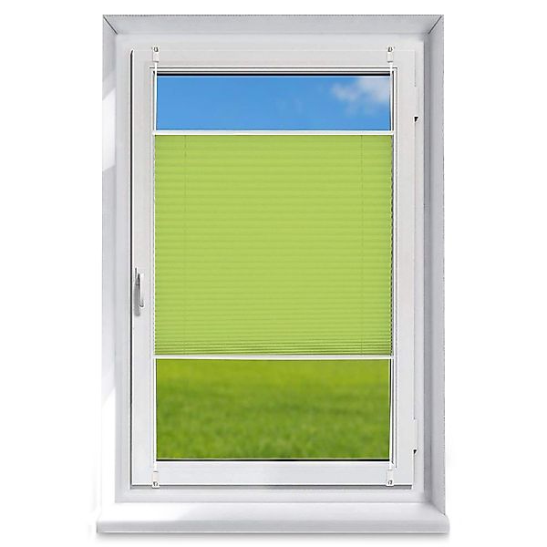 OUBO Plissee mit Klemmträger Sonnenschutz und günstig online kaufen