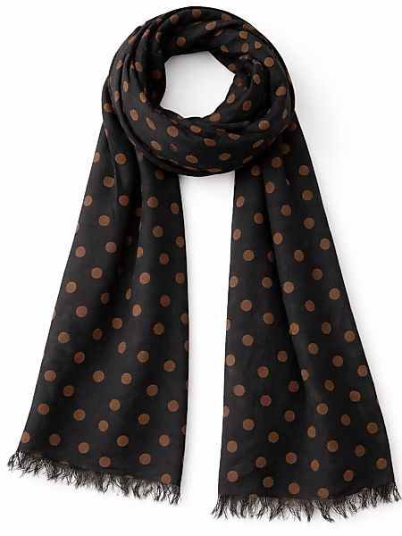 COLLEZIONE ALESSANDRO Modeschal "Pünktchen" 1 Stk. Made in Italy, super-wei günstig online kaufen