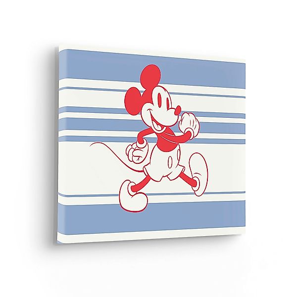 Komar Leinwandbild "Mickey Wonderful Live - Größe 30 x 40 cm", Natur, (1 St günstig online kaufen