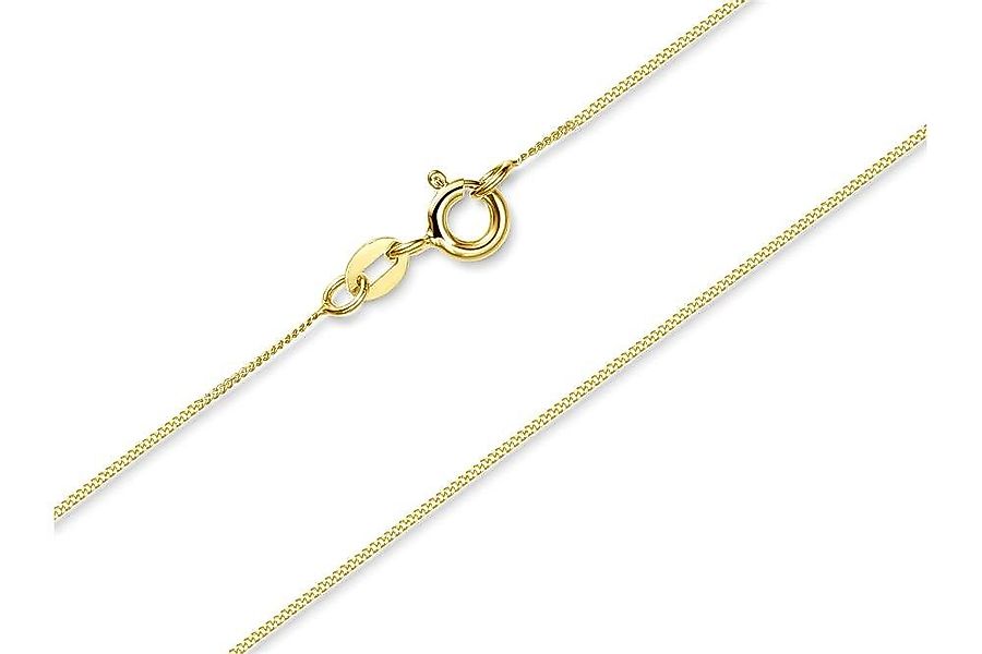 Silberkettenstore Goldkette Panzerkette 0,7mm - echt günstig online kaufen