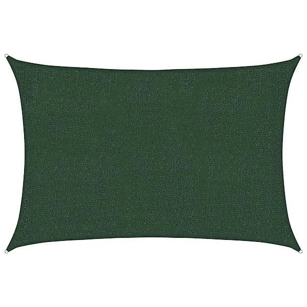 vidaXL Sonnensegel 160 g/m² Dunkelgrün 2x3 m HDPE 311447 günstig online kaufen