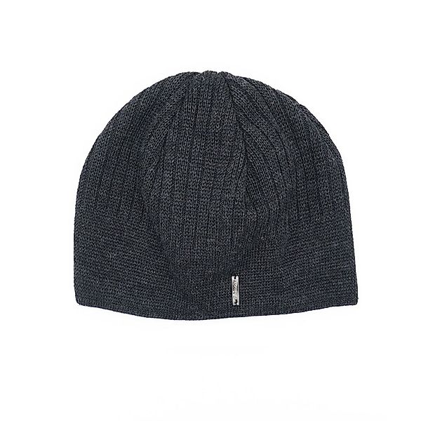 CAPO Strickmütze, Rippenstrick, hoher Wollanteil, natürliche Thermoregulati günstig online kaufen