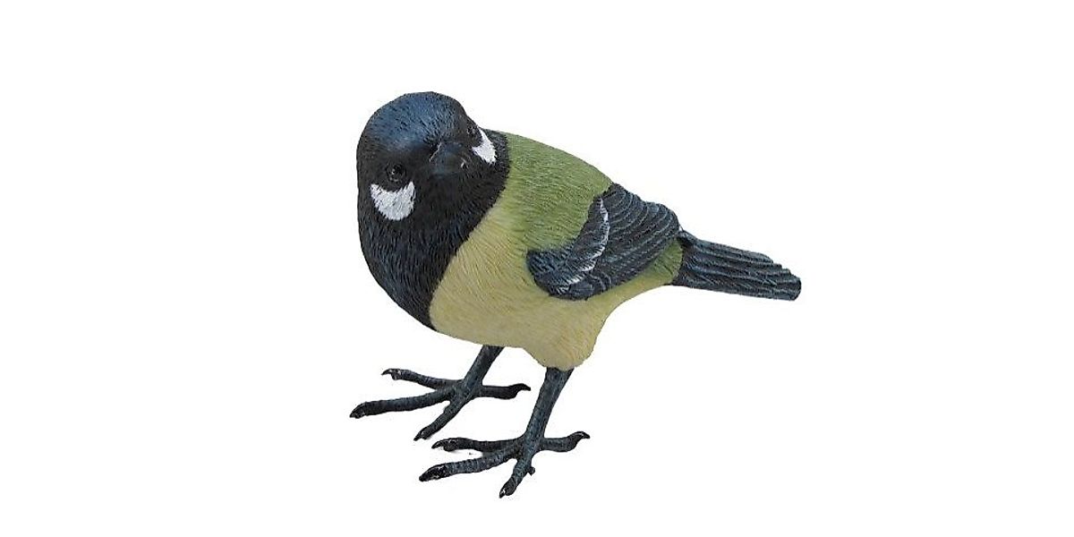 Figurendiscounter Gartenfigur Dekofigur Vogel 9,5 x 12 cm schwarz gelb günstig online kaufen