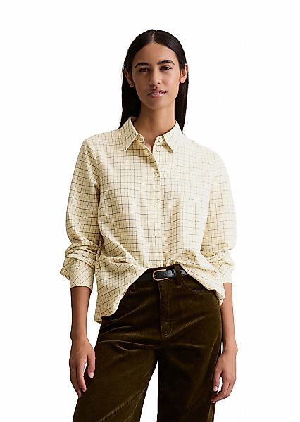 Marc OPolo DENIM Langarmbluse "in softer Flanell-Qualität" günstig online kaufen