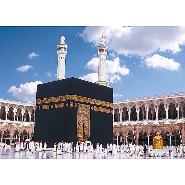 Komar Fototapete Kaaba B/L: ca. 388x270 cm günstig online kaufen