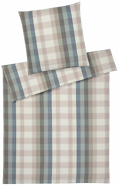 Elegante Bettwäsche "Glasgow" 2 Stk. angenehmes Hautgefühl günstig online kaufen