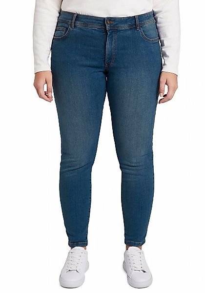 TOM TAILOR PLUS Skinny-fit-Jeans in klassischer günstig online kaufen