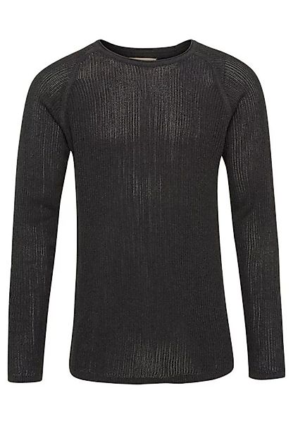 Solid Pullover Men TORIN Dark Grey günstig online kaufen