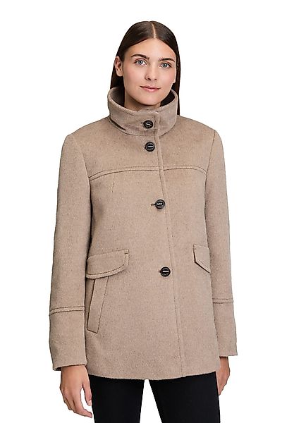 Gil Bret Wolljacke mit Stehkragen und günstig online kaufen