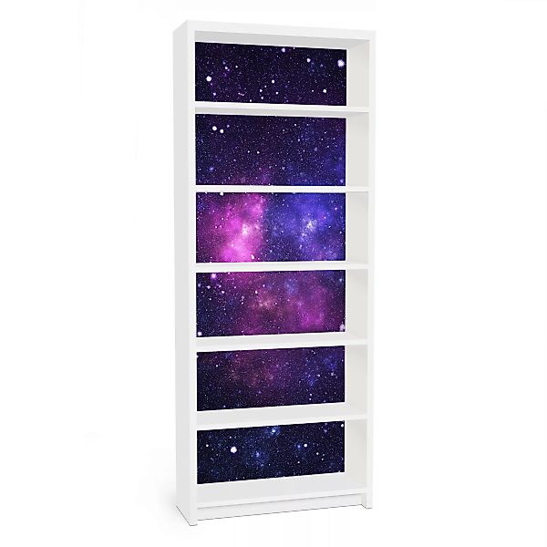 Möbelfolie für IKEA Billy Regal Galaxie günstig online kaufen
