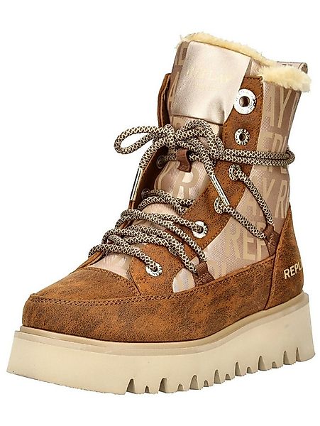 Replay Replay Stiefelette Lederimitat Schnürstiefelette günstig online kaufen