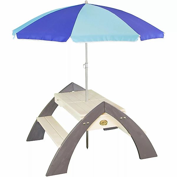 Sand- und Wassertisch/Picknicktisch Delta (inkl. Sonnenschirm) günstig online kaufen