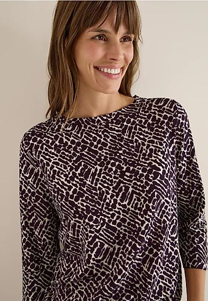 Shirt mit Minimal Print günstig online kaufen
