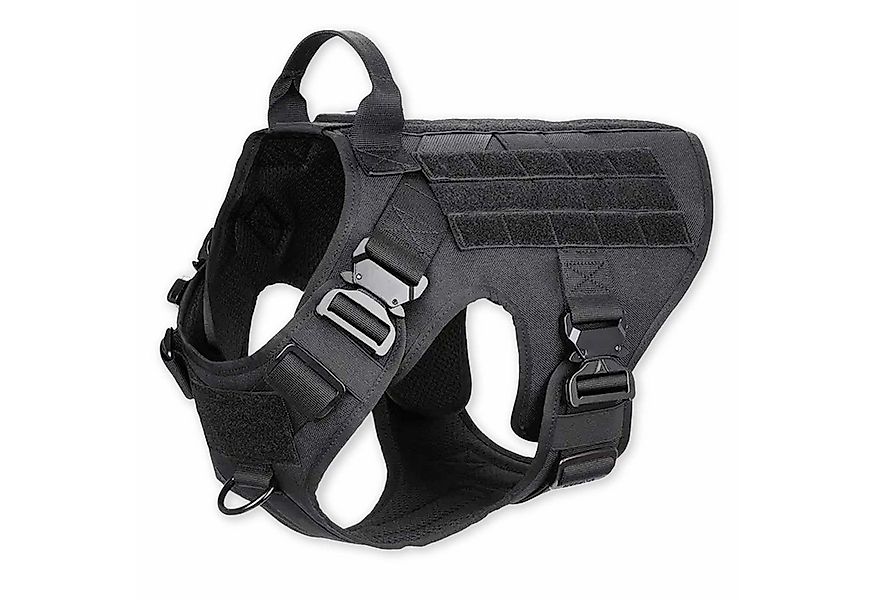 Monkimau Hunde-Geschirr Hundegeschirr taktische Sicherheitsweste - M in sch günstig online kaufen