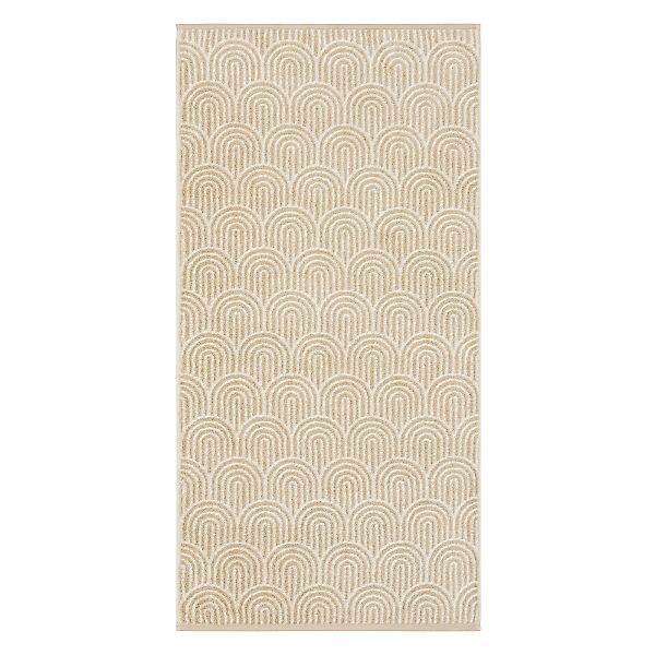 Cawö Handtücher Maison Blätter 6267 - Farbe: natur - 33 - Duschtuch 70x140 günstig online kaufen