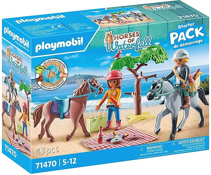 Playmobil® Reitausflug an den Strand (71470), günstig online kaufen
