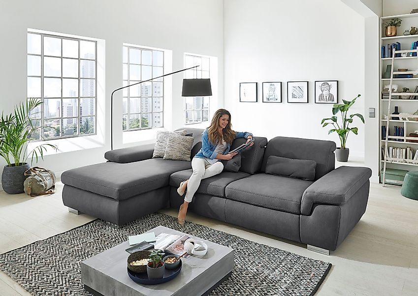Die PlanBar Ecksofa MP-IN17041 L-Form, mit günstig online kaufen