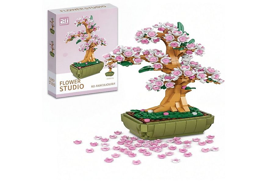 COIL Blumenstrauß, Bausteinset, Spielbausteine, Baukasten Spielbauklötze, ( günstig online kaufen