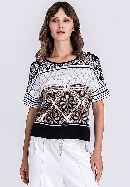 TUZZI T-Shirt mit Bordürenmuster günstig online kaufen