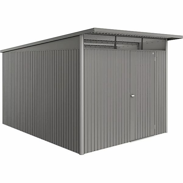 Biohort Metall-Gerätehaus AvantGarde ECO Gr. A8 quarzgrau-metallic Standard günstig online kaufen