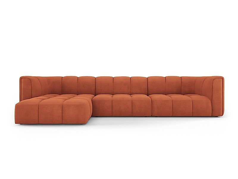 Milo Casa | Ecksofa Francesca Chenille links 5-Sitzer günstig online kaufen