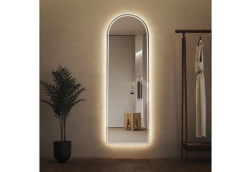 WDWRITTI Ganzkörperspiegel Led 165x60 165x50 150x50 140x40cm Spiegel Wandsp günstig online kaufen