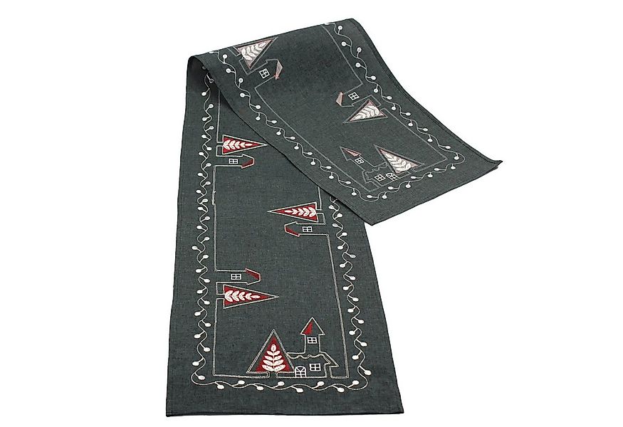 Haus und Deko Tischdecke Weihnachten Tischläufer 35 x 170 cm Tischdecke mit günstig online kaufen