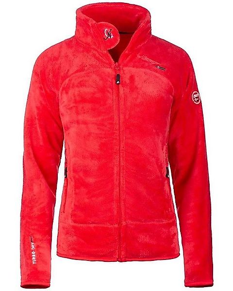 Geographical Norway Fleecejacke Kuschelige Flauschige Outdoor Jacke baupali günstig online kaufen