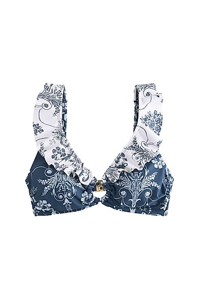 LAURA ASHLEY Bustier-Bikini-Top Laura Ashley ausgeschnittenes günstig online kaufen