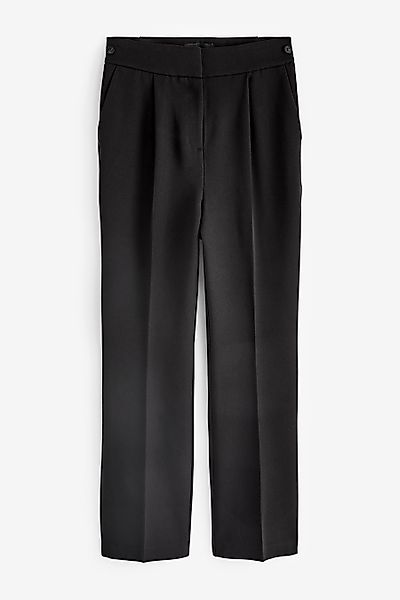 Next Stoffhose Figurbetonte Sanduhr-Hose – Kurzgröße günstig online kaufen