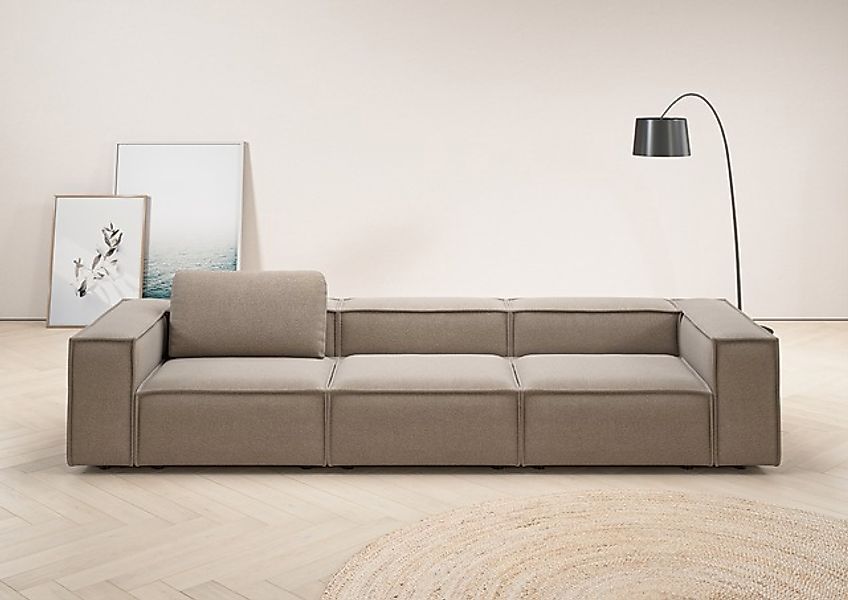 PLACES OF STYLE 3,5-Sitzer »Watertown, modernes Big-Sofa XXL, 336 cm Breite günstig online kaufen