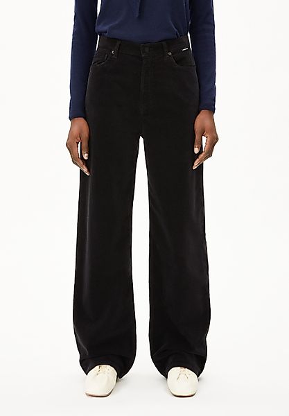Armedangels Stoffhose ENIJAA VELVET Webhose aus günstig online kaufen