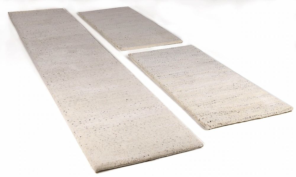 THEKO Bettumrandung "Maloronga Uni" Höhe 24 mm echter Berber Teppich, reine günstig online kaufen