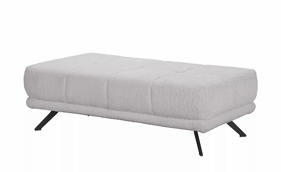 Lounge Collection XXL - Hocker  Joel ¦ grau ¦ Maße (cm): B: 137 H: 43 T: 73 günstig online kaufen