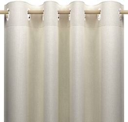 Neutex for you Vorhang "Monza Eco" Ösen 1 Stk. tlg. günstig online kaufen