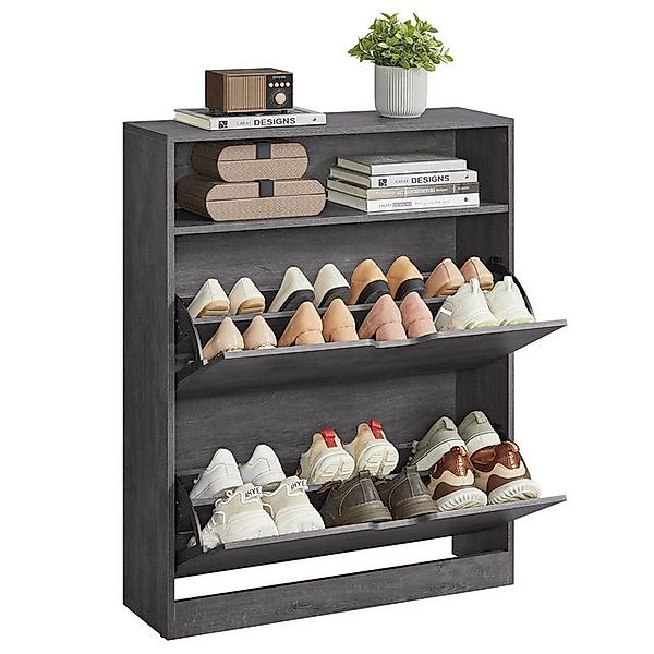 VASAGLE Schuhschrank Schuhregal Mit 2 oder günstig online kaufen