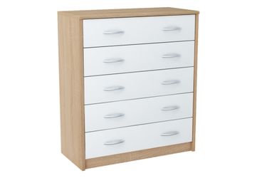 Home Collective Schuhschrank mit 5 aufklappbaren günstig online kaufen