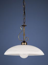 Helios Leuchten Pendelleuchte Hängelampe Landhausstil Küchenlampe günstig online kaufen