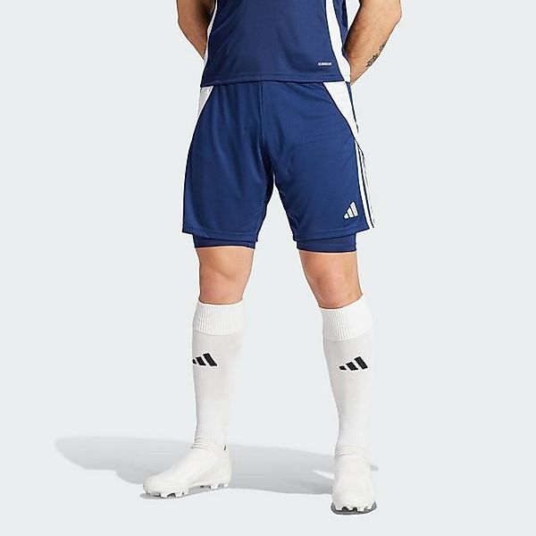 adidas Performance Shorts TIRO 24 2-IN-1 TRAININGSSHORTS günstig online kaufen