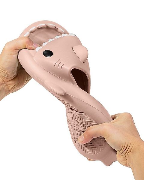 Corimori Bequeme Hai Badeschuhe im Haifisch-Design Badeschuh (Packung, Gesc günstig online kaufen