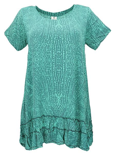 Guru-Shop Midikleid Boho Strandkleid, Minikleid - günstig online kaufen