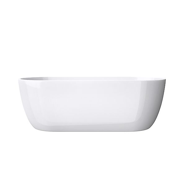 doporro Badewanne Design-Badewanne Freistehend inkl. Ablaufgarnitur günstig online kaufen