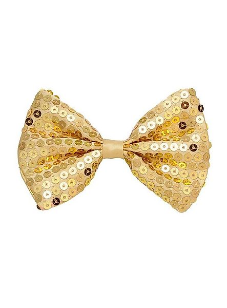 Widdmann Fliege Fliege Pailletten gold Fliege mit glitzerndem Besatz für Ka günstig online kaufen