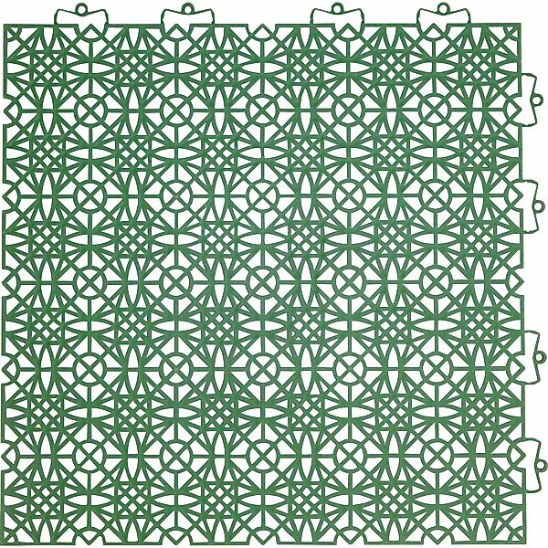 Andiamo Kunststoff-Fliesen Terrassenfliesen Terra Sol, Made günstig online kaufen