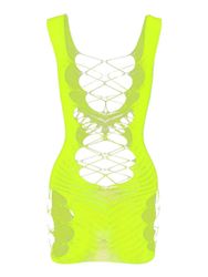 Elegant Love Netzkleid Sexy Bodystocking, Nahtlose günstig online kaufen