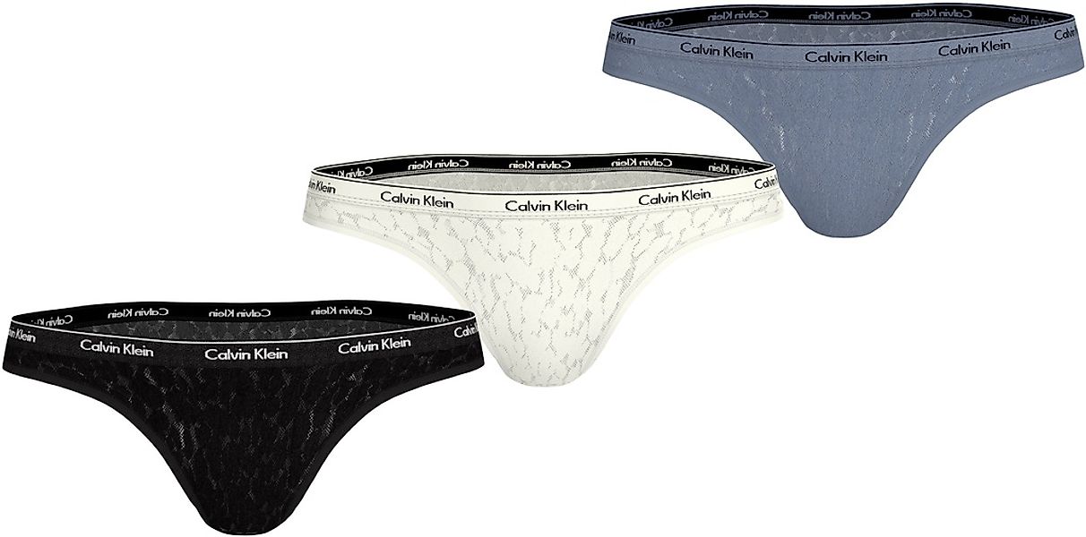 Calvin Klein Underwear Brasilslip 3 PACK günstig online kaufen